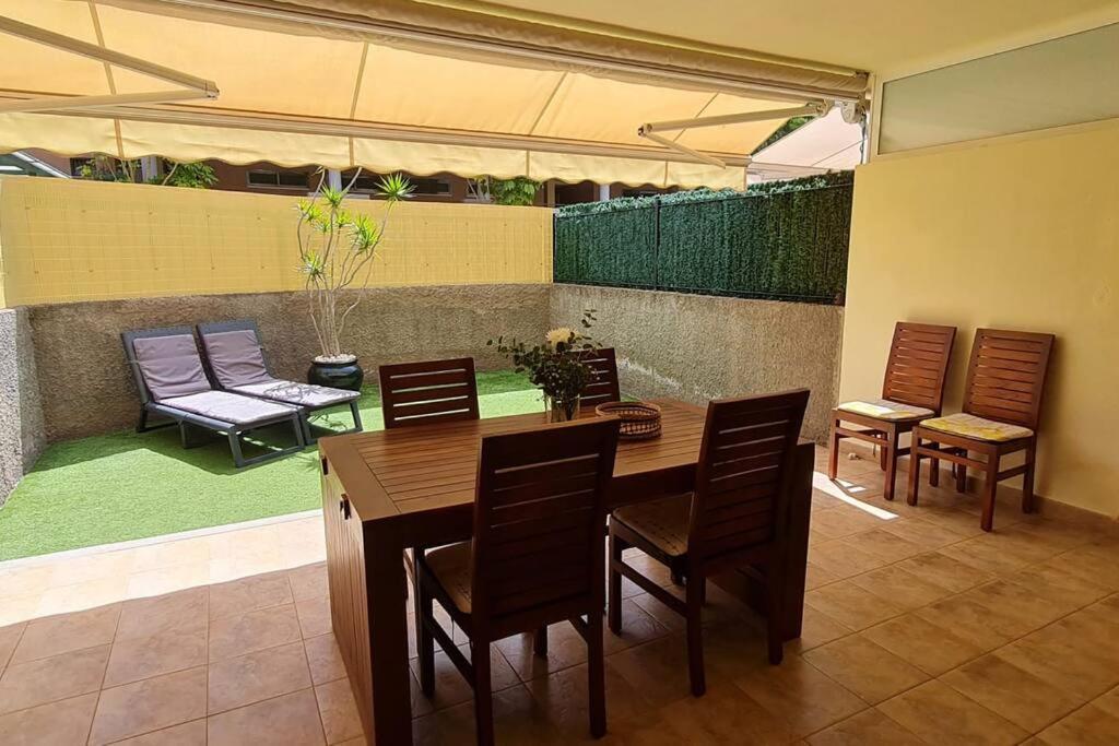 Jardin Del Teide Apartment Пуерто де ла Крус Екстериор снимка