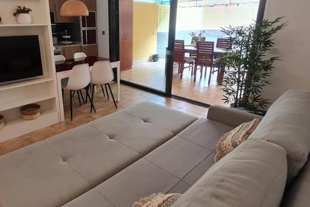 Jardin Del Teide Apartment Пуерто де ла Крус Екстериор снимка