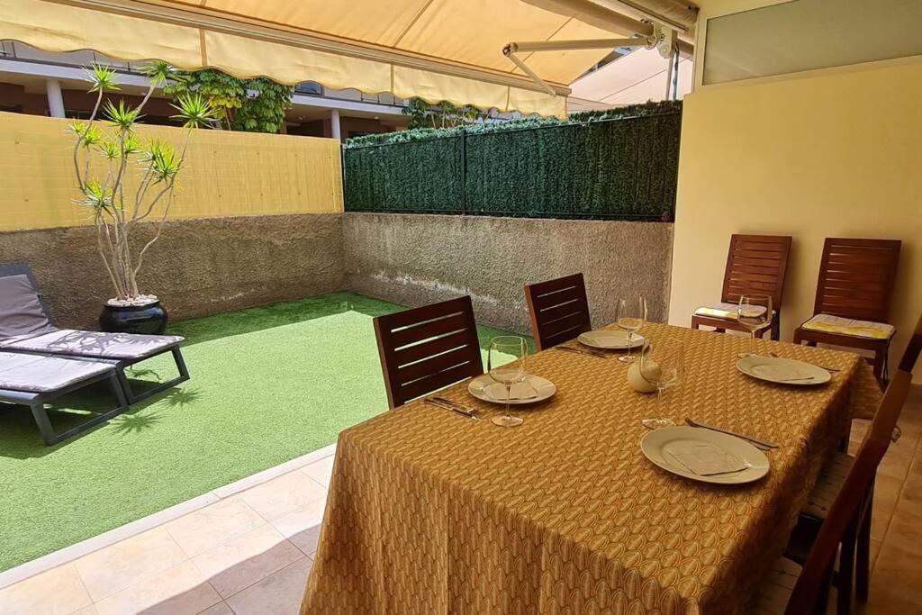 Jardin Del Teide Apartment Пуерто де ла Крус Екстериор снимка