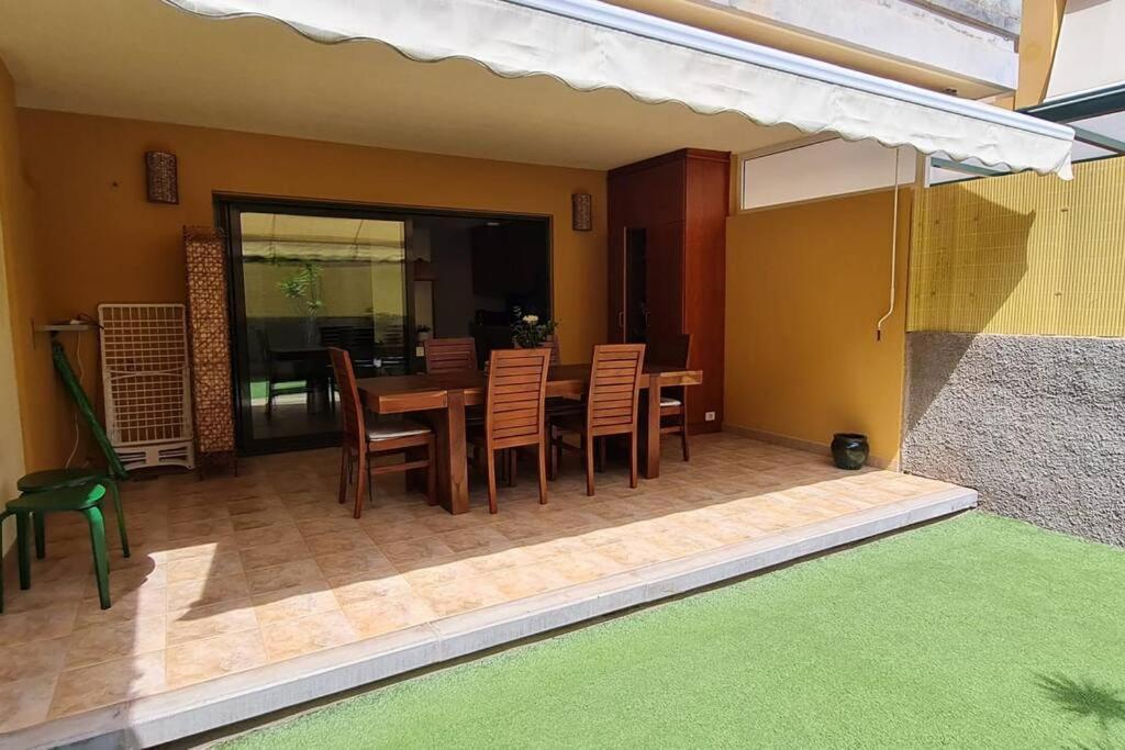 Jardin Del Teide Apartment Пуерто де ла Крус Екстериор снимка
