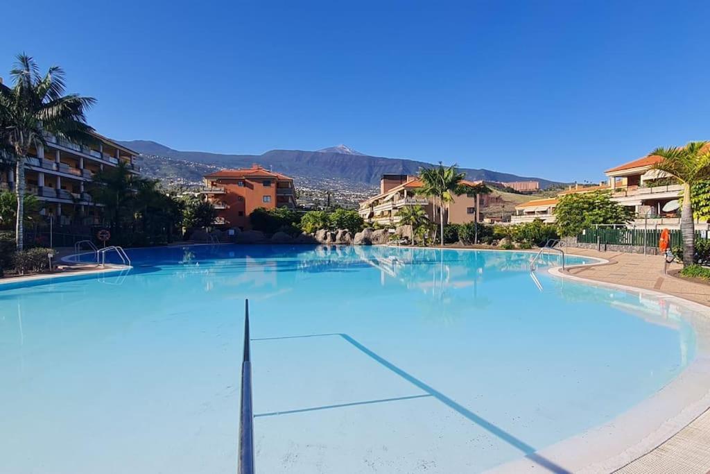 Jardin Del Teide Apartment Пуерто де ла Крус Екстериор снимка