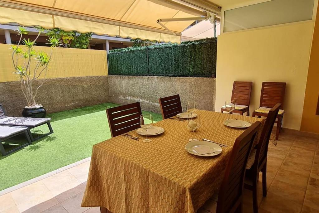 Jardin Del Teide Apartment Пуерто де ла Крус Екстериор снимка