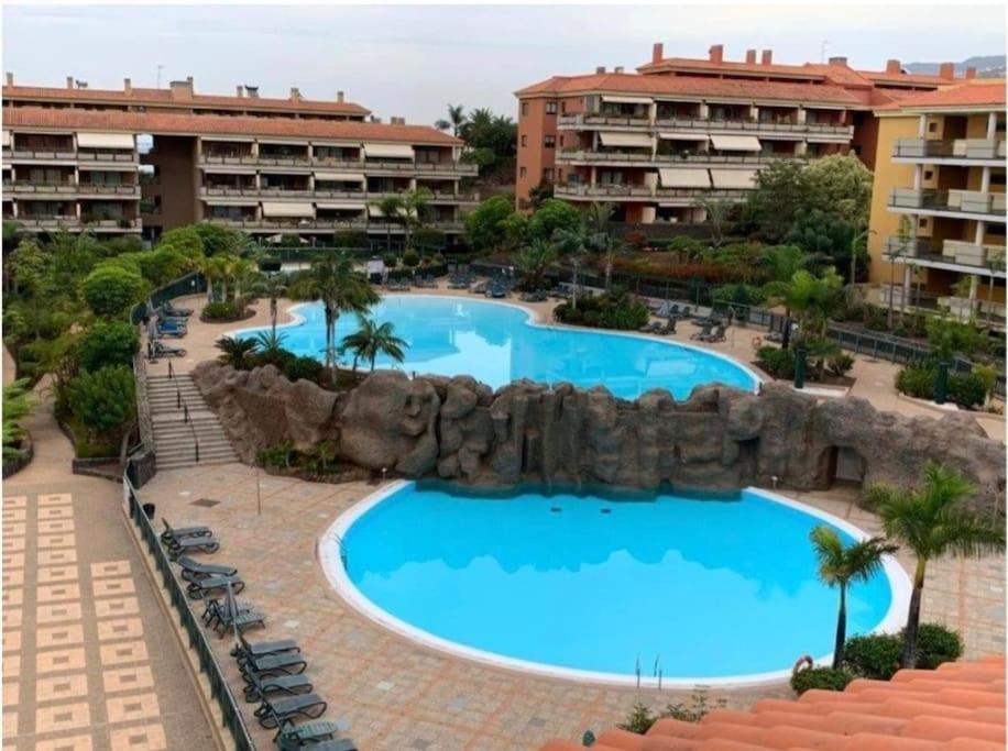 Jardin Del Teide Apartment Пуерто де ла Крус Екстериор снимка